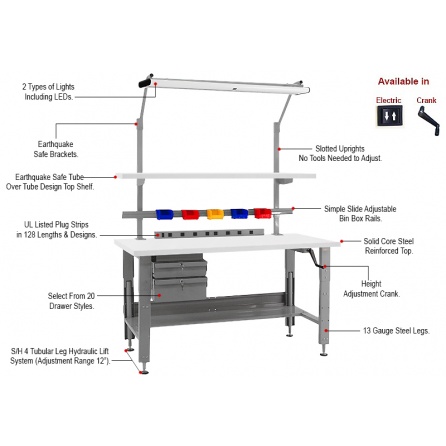 Stainless Steel Shelves (SH4 Design)