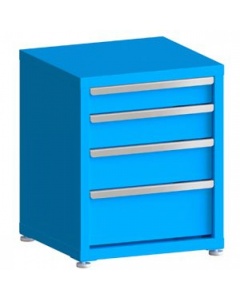 100# Capacity Drawer Cabinet, 4",5",6",8" Drawers, 27" H x 22" W x 21" D