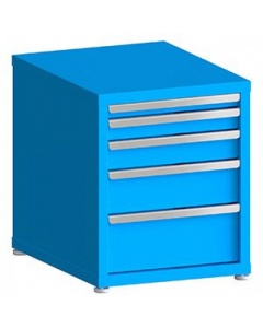  100# Capacity Drawer Cabinet, 2",3",4",6",8" drawers, 27" H x 22" W x 28" D