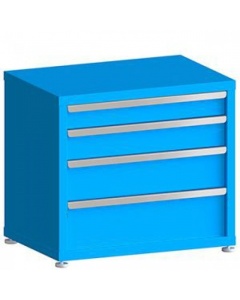 100# Capacity Drawer Cabinet, 4",5",6",8" Drawers, 27" H x 30" W x 21" D