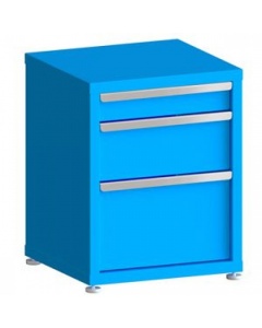 200# Capacity Drawer Cabinet, 4",8",12" drawers, 28" H x 22" W x 21" D