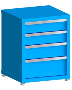 200# Capacity Drawer Cabinet, 5",5",6",8" drawers, 28" H x 22" W x 21" D