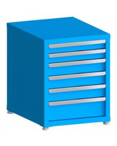 100# Capacity Drawer Cabinet, 4",5",5",10" Drawers, 28" H x 22" W x 28" D