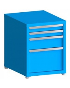 200# Capacity Drawer Cabinet, 3",3",6",12" drawers, 28" H x 22" W x 28" D