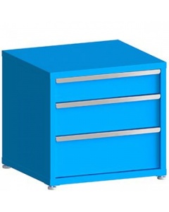 100# Capacity Drawer Cabinet,  6",8",10" drawers, 28" H x 30" W x 28" D