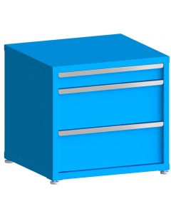 200# Capacity Drawer Cabinet, 4",10",10" drawers, 28" H x 30" W x 28" D