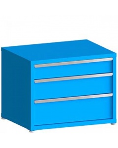 200# Capacity Drawer Cabinet, 6",8",10" drawers, 28" H x 36" W x 21" D