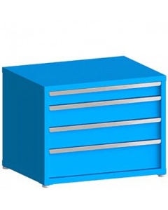 200# Capacity Drawer Cabinet, 4",6",6",8" drawers, 28" H x 36" W x 28" D