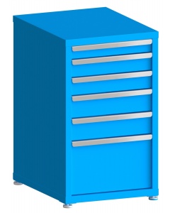 200# Capacity Drawer Cabinet, 3",4",4",5",5",12" drawers, 37" H x 22" W x 28" D