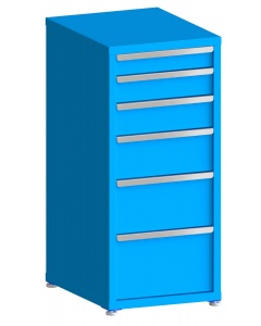 200# Capacity Drawer Cabinet, 4",5",6",8",10",12" drawers, 49" H x 22" W x 28" D