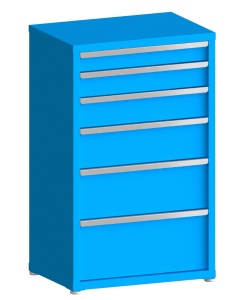 200# Capacity Drawer Cabinet, 4",5",6",8",10",12" drawers, 49" H x 30" W x 21" D