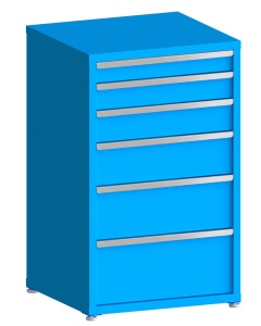 200# Capacity Drawer Cabinet, 4",5",6",8",10",12" drawers, 49" H x 30" W x 28" D