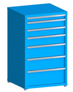 200# Capacity Drawer Cabinet, 3",5",5",6",8",8",10" drawers, 49" H x 30" W x 28" D