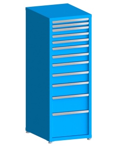 100# Capacity Drawer Cabinet, 2",2",3",3",3",4",4",5",5",6",8",12" drawers, 61" H x 22" W x 28" D