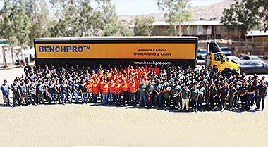 Happy Bench Depot Employees