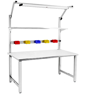 Shop Electropolished Workbench Accessories at BenchDepot.com