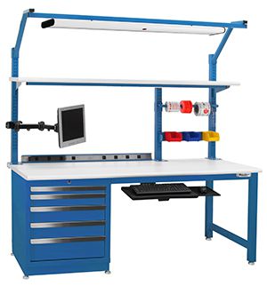 Shop Pedestal Leg Workbench Accessories at BenchDepot.com