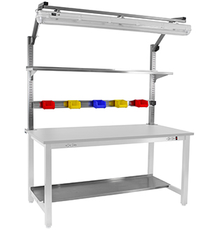 Shop Stainless Steel Workbench Accessories at BenchDepot.com