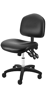 Shop Cushioned Industrial Office Chairs for Cleanrooms at BenchDepot.com