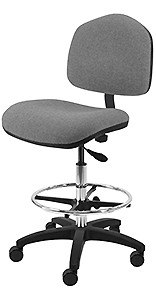 Shop Fabric Cushioned Office Chairs at BenchDepot.com