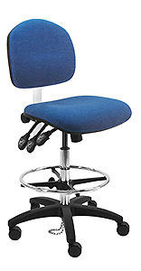Shop Fabric Electrostatic Discharge (ESD) Office Chairs at BenchDepot.com