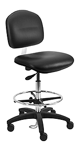 Shop Vinyl Electrostatic Discharge (ESD) Industrial Office Chairs at BenchDepot.com