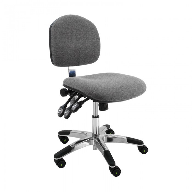 Shop Fabric Electrostatic Discharge (ESD) Office Chairs at BenchPro.com
