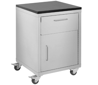 Shop Industrial Stainless Steel Storage Cabinets with Doors - Bench Depot
