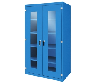 Shop Industrial Stainless Steel Storage Cabinets with Doors - Bench Depot