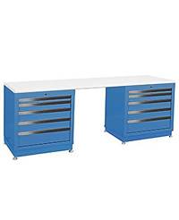 Buy Pedestal Leg Work Benches at BenchDepot.com